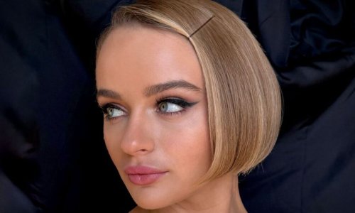 The Cup Bob Is Giving Ultra-Glam Bowl Cut and We Love It