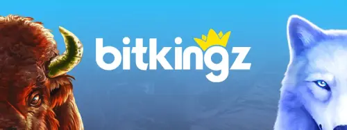 Bitkingz Casino: 150% up to €150 + 150 Free Spins Bonus Code: QUICK JOIN