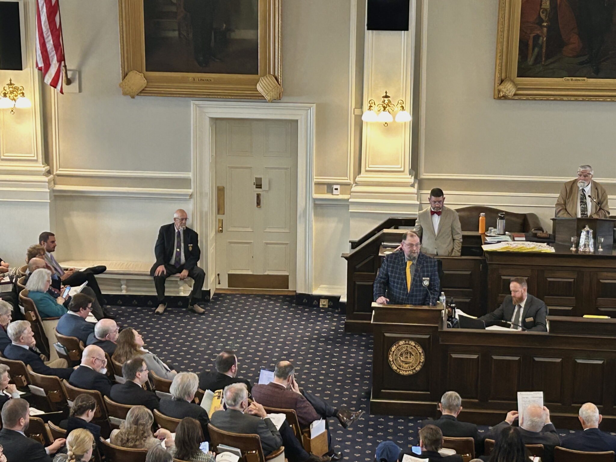 House moves ahead with stricter crypto kiosk regulations • New Hampshire Bulletin