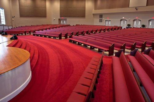 The Best Way to Transition from Metal Chairs to Wood Church Pews