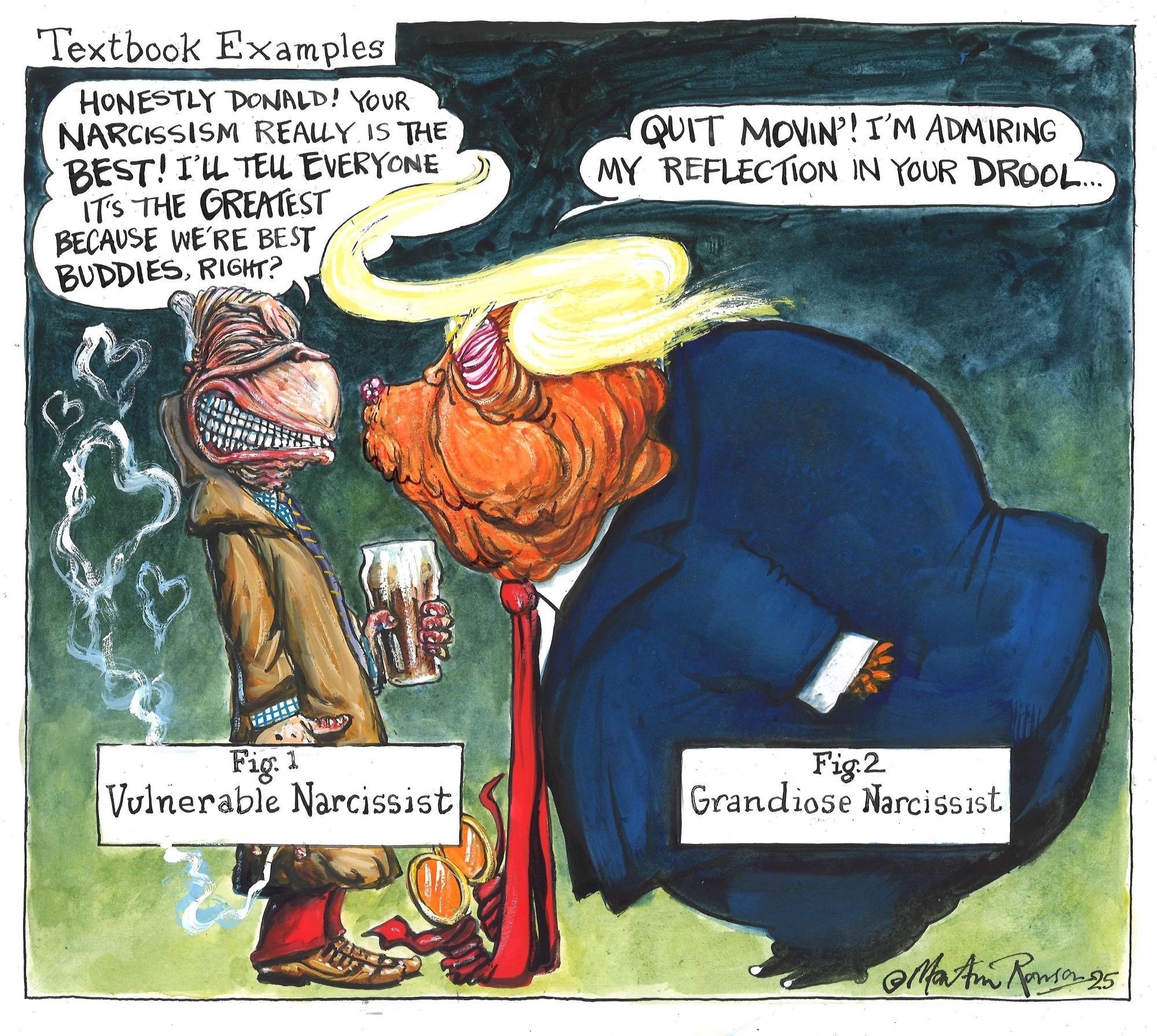 The age of the narcissist