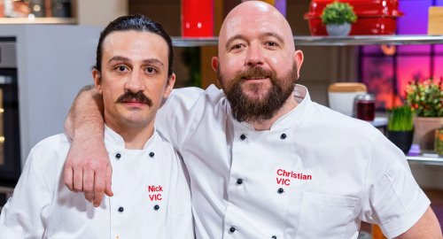Nick and Christian may not have won MKR, but they did win their brother over