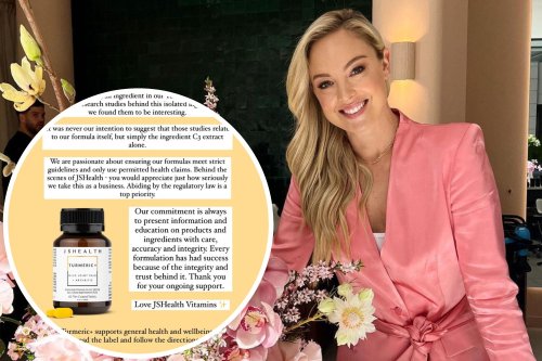 JS Health vitamin brand backed by celebs is hit with $26,000 unlawful promotion fine