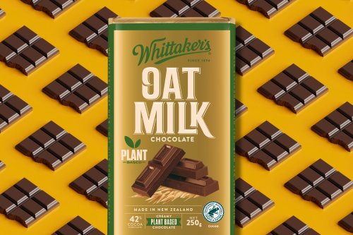 Vegan’s rejoice! Whittaker's releases new plant-based chocolate