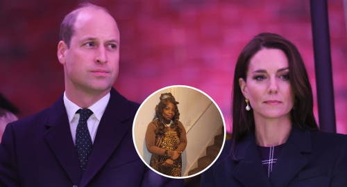 Prince William and Kate Middleton respond to racist incident