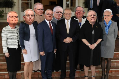 Some of the best Scomo jobs scandal memes