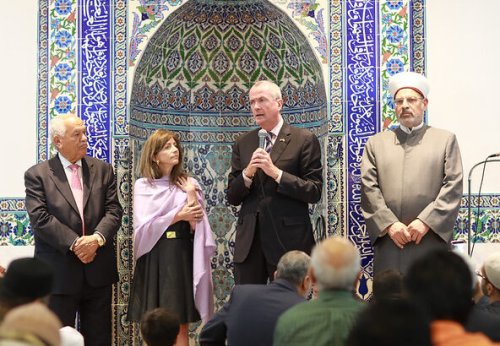 Gov. Murphy calls for cease-fire in Gaza, while Muslim groups call for a boycott of Murphy