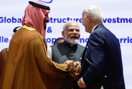 India Opens a New Front in Its Corridor War With China