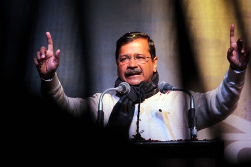 As Indian Elections Near, a Delhi Chief Minister’s Arrest Raises Concern