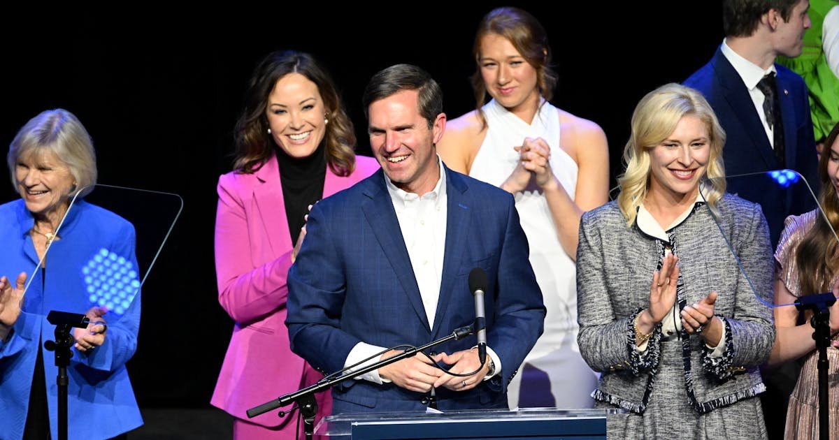 Could Andy Beshear Be President One Day?