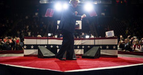 They Came, They Saw, They Left Early: Trump Stumps in South Carolina