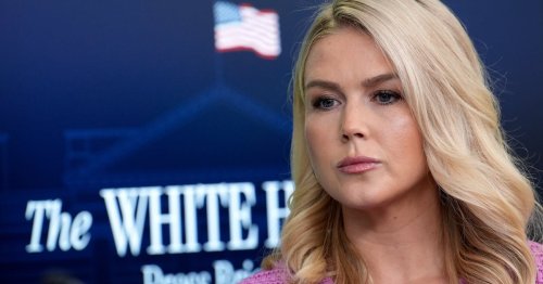 Trump Press Sec’s Fawning Over Him to Media Takes Scary, Cultlike Turn