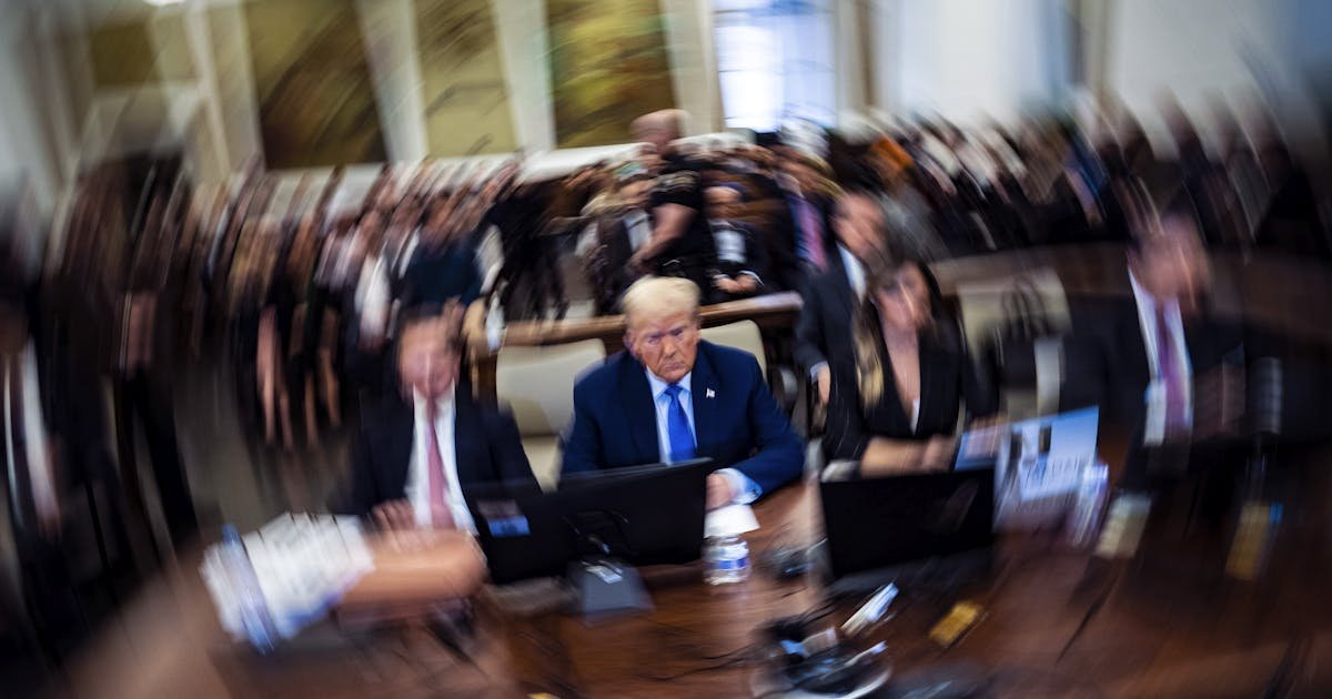 Criminal Defendant of the Year: Donald Trump