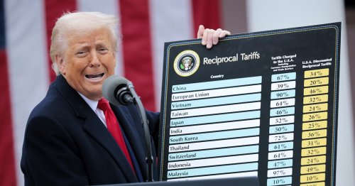 “Madness”: Trump Tariff Lunacy Suddenly Darkens Amid Brutal Poll Drop