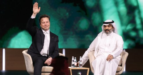 Elon Musk Just Hijacked Trump’s Saudi Visit to Land a Major Deal