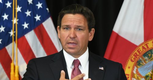 Ron DeSantis Suddenly Pretends He Hates the Thing He Loves the Most