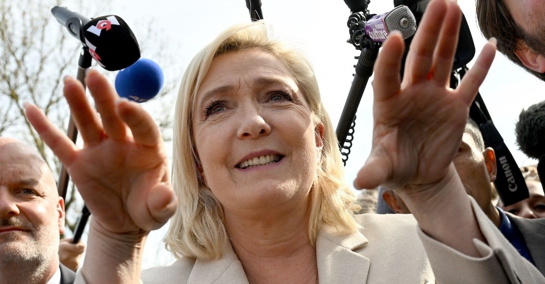 Marine Le Pen’s Climate Policy Has a Whiff of Ecofascism