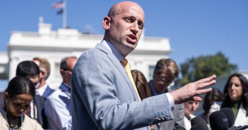 Stephen Miller Snaps on Fox News After They Ran a Bad Trump Poll
