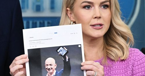 Amazon Caves on Displaying Tariff Prices After White House Loses It