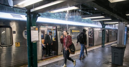NYC Is Totally Unprepared for Climate Disaster (but Has a Lot of Cops)