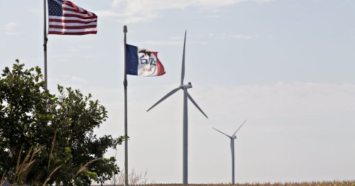How Iowa Wind Energy Got Sucked Into an Online Meme War