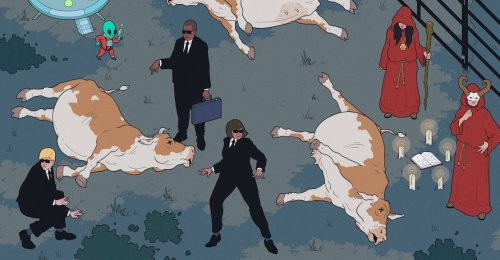 The Return of the Cattle-Mutilation Conspiracy Theory
