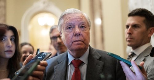Lindsey Graham Dumps Cold Water on Trump-Backed Budget Bill