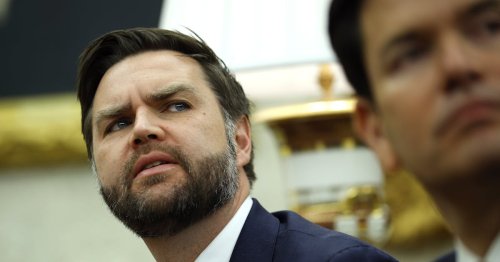 JD Vance Accidentally Wrecks Trump’s Vile Scam on Abrego Garcia Case