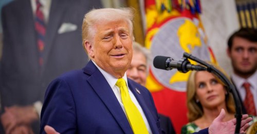Transcript: Trump Is a Weak and Failing President. Treat Him that Way.