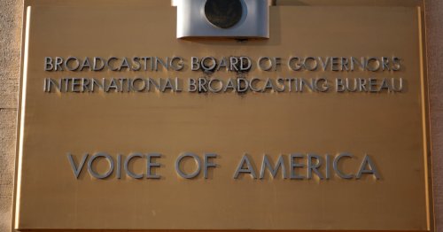Judge Deals Trump Major Blow in His Effort to Shutter Voice of America