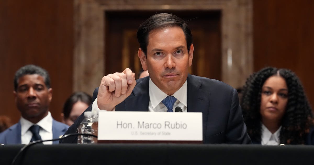 Marco Rubio Defies Judicial Authority in Shocking Senate Testimony: 'No Judge Can Tell Me What To Do'
