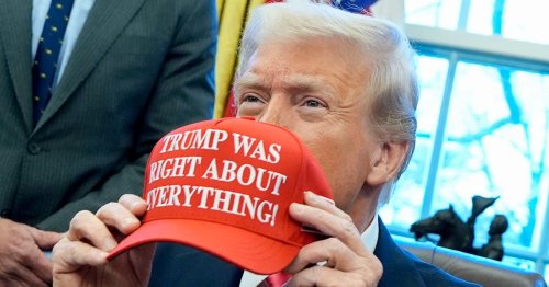Trump’s New Merch Is a Horrifying Warning