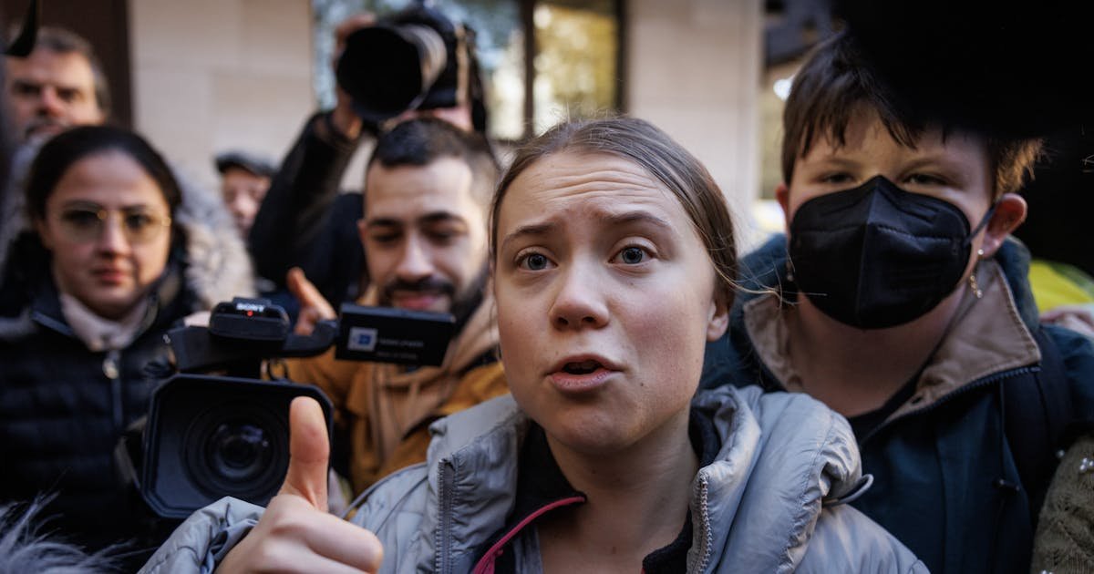 The Most Disingenuous Attack on Greta Thunberg This Year