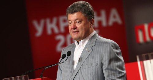 Ukrainian President-Elect Petro Poroshenko Promises Reform as More Fighting Breaks Out