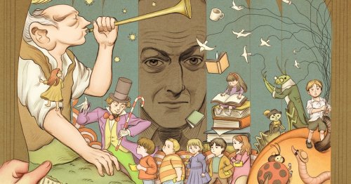 Roald Dahl and the Children’s Book Factory