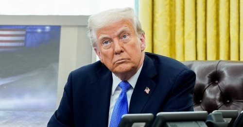 Transcript: Trump Says Quiet Part Out Loud About Law Firm Shakedown