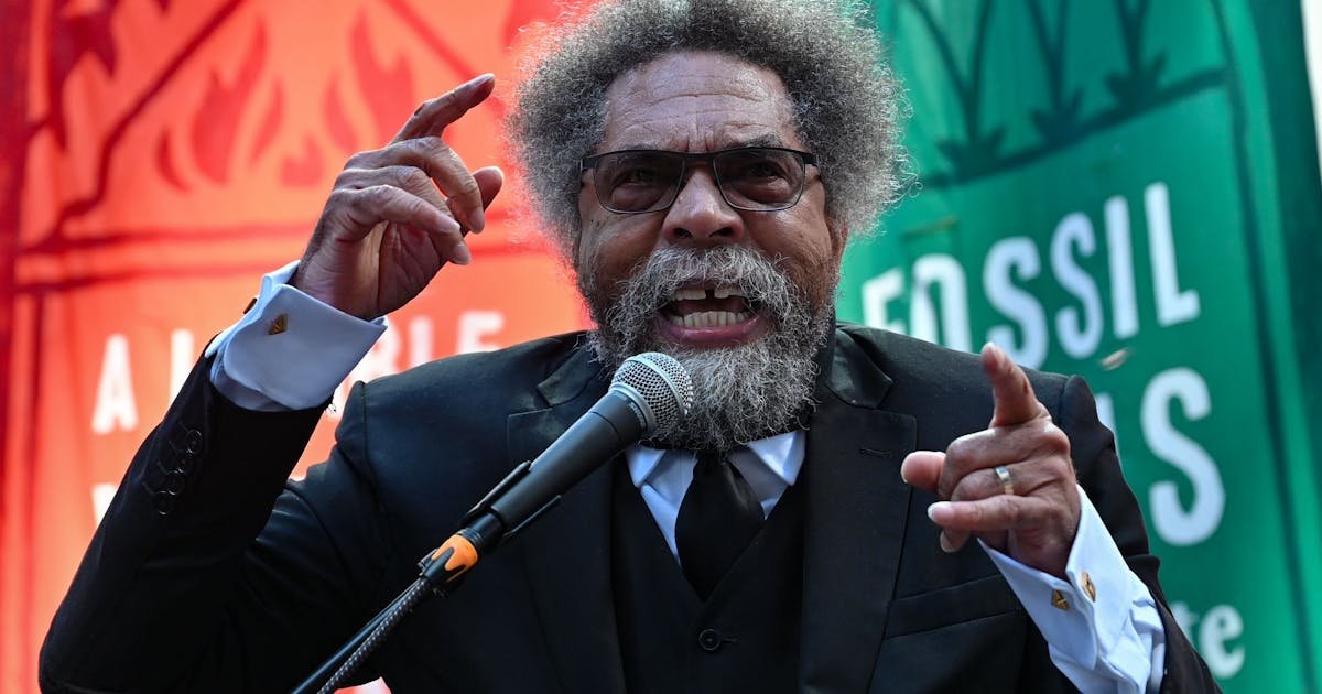 Cornel West Is the Charlatan of the Year