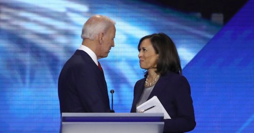 What Joe Biden Could Do: Resign and Make Kamala Harris President