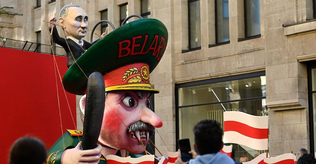 How Belarus Became Putin’s Lackey