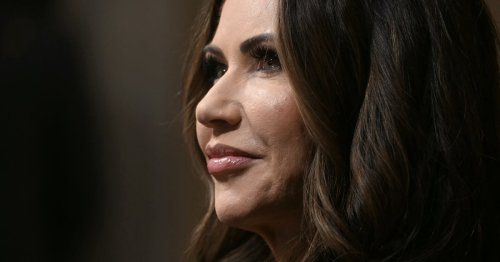 Kristi Noem Refuses to Even Look at Photo of Abrego Garcia’s Tattoos
