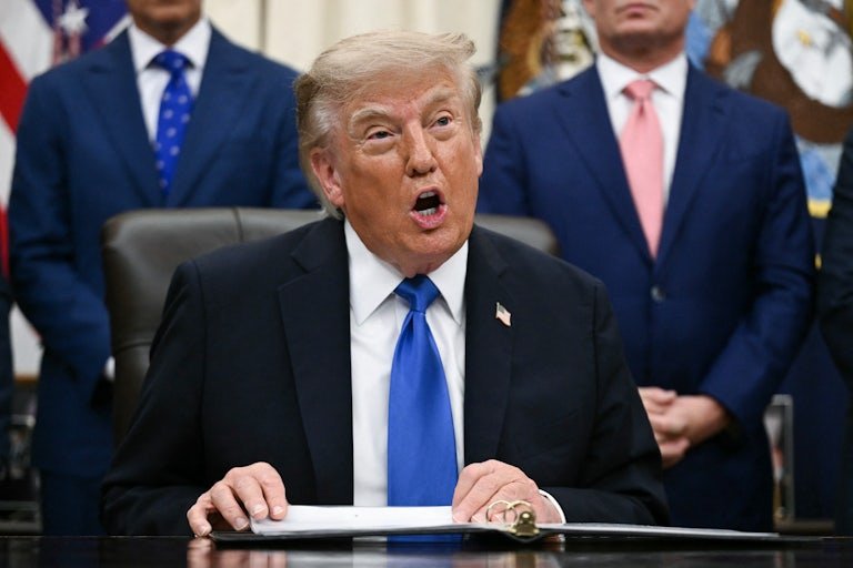 Trump, 80, Totally Garbles Attempt to Brag About Tourism in U.S.