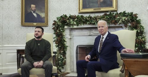 The Best Thing Biden Could Do With His State of the Union Is Revive Support for Ukraine