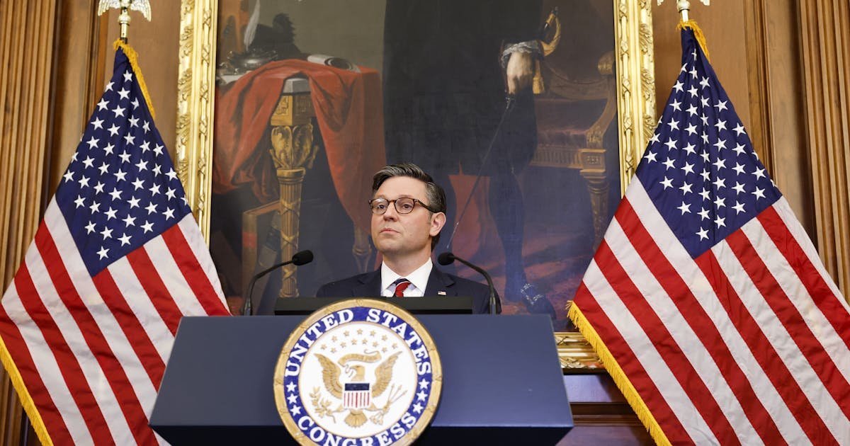 Mike Johnson Is the Christian Nationalist We Should Have Seen Coming