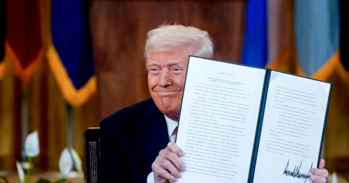 Trump’s Newest Executive Order Gets Brutal Review in Fox News Poll