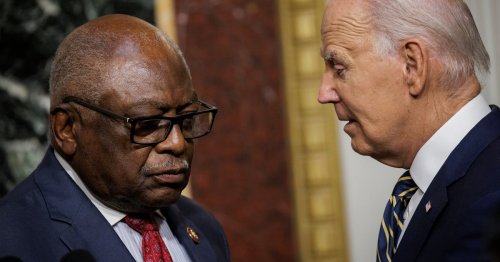 James Clyburn Drops Foreboding, Cryptic Clue on Biden’s Future