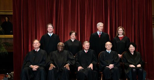 Four Supreme Court Justices Refuse to Read the First Amendment