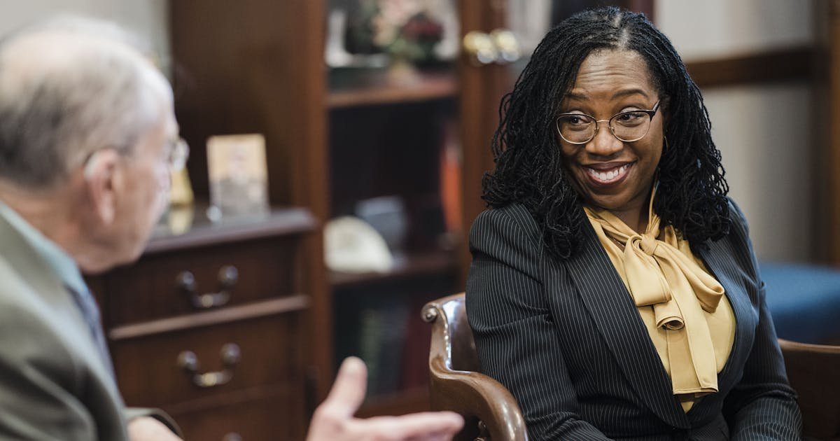 What, Exactly, Do Republicans Find So Troubling About Ketanji Brown Jackson?
