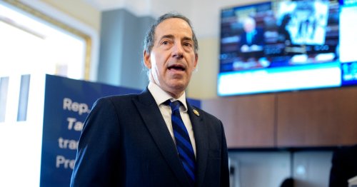 Jamie Raskin’s Harsh Takedown of Trump’s Qatar Plane Scam Draws Blood