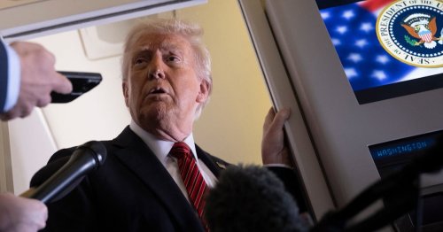 Trump Fully Loses It Over Pushback Against Qatar Private Jet