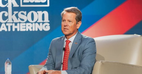Spineless Brian Kemp Announces He’s OK with Democracy Dying in 2024